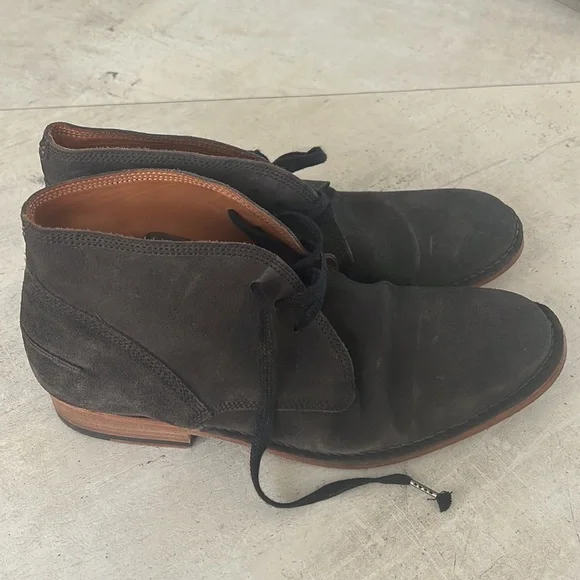 John Varvatos chukka boots